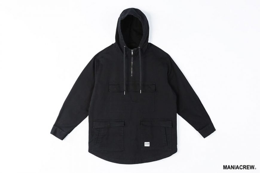 MANIA 19 AW Neck Zip Pullover (13)