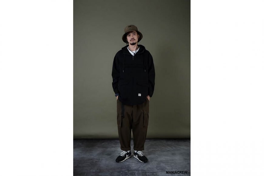 MANIA 19 AW Neck Zip Pullover (2)