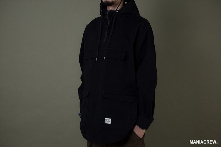 MANIA 19 AW Neck Zip Pullover (4)