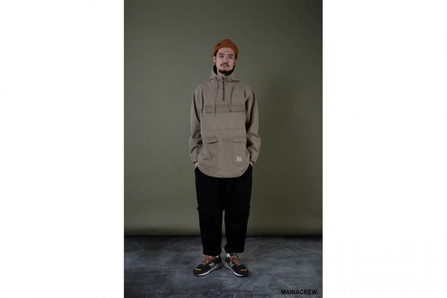 MANIA 19 AW Neck Zip Pullover (7)