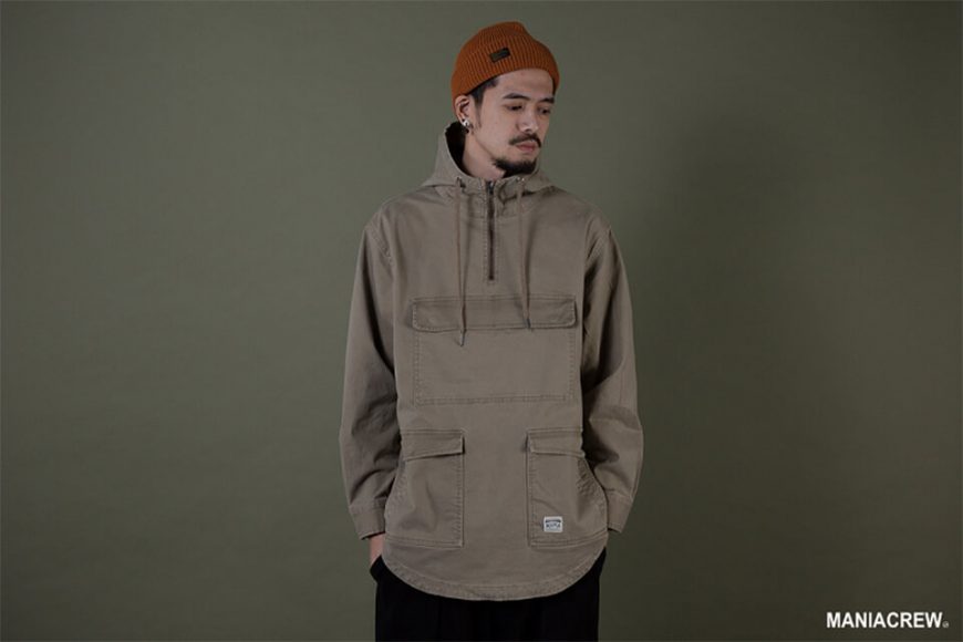 MANIA 19 AW Neck Zip Pullover (9)