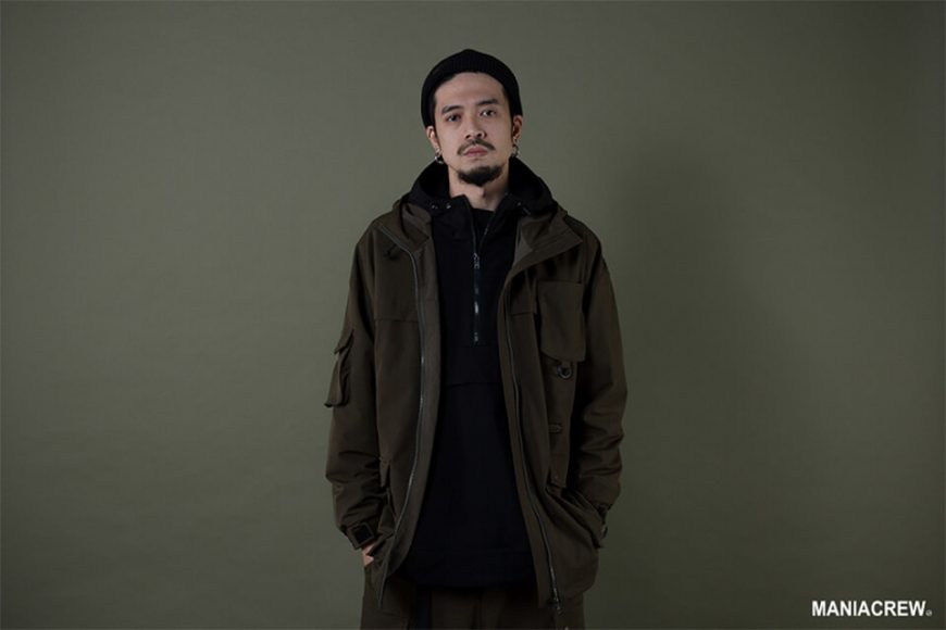 MANIA 19 AW Resiliently Jacket (10)