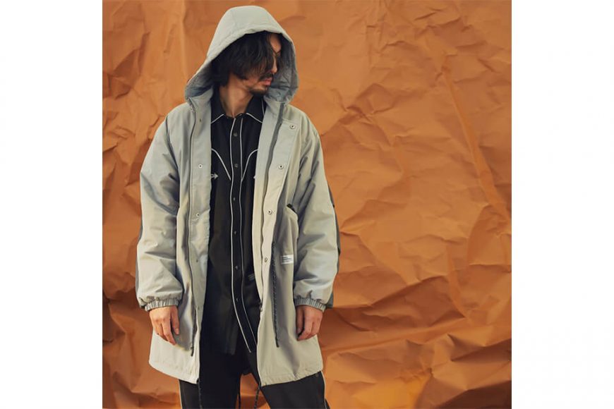 OVKLAB 19 AW Water Repellent M-51 Parka (1)