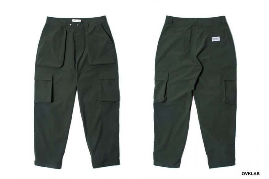 OVKLAB 19 AW Waterproof Military Trousers (3)