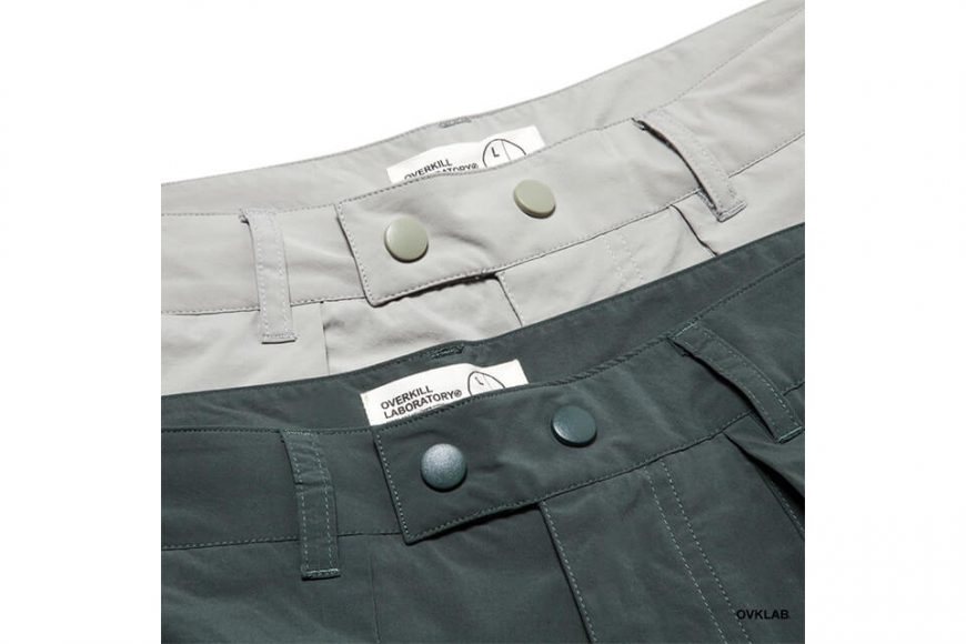 OVKLAB 19 AW Waterproof Military Trousers (9)
