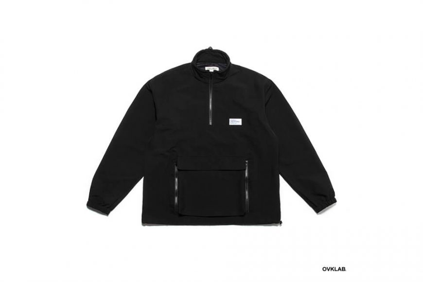 OVKLAB 19 AW Waterproof Pullover Jacket (1)