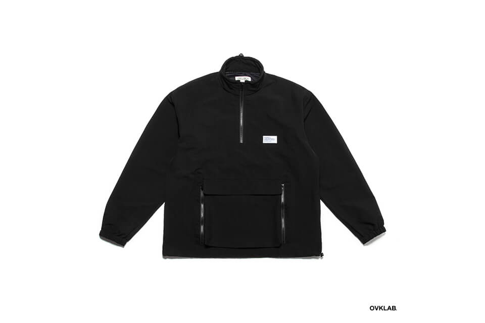 OVKLAB 19 AW Waterproof Pullover Jacket (1)
