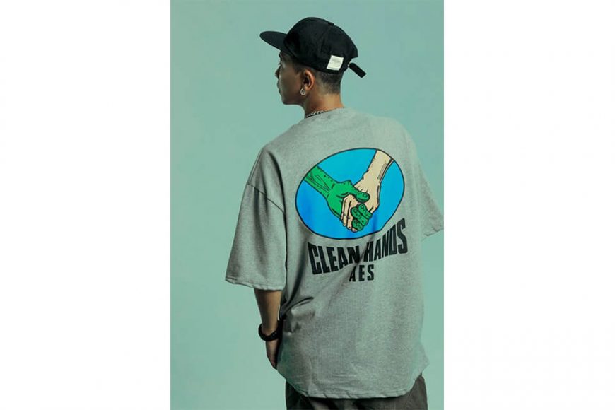 AES 19 AW Clean Hands Oversized Tee (1)