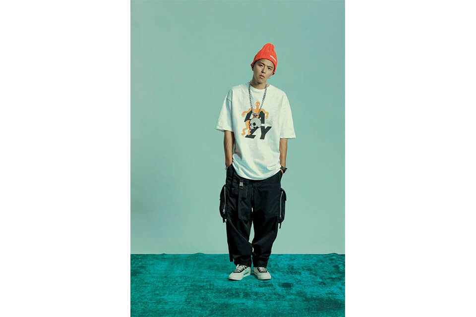 AES 19 AW LAZY Oversized Tee (0)