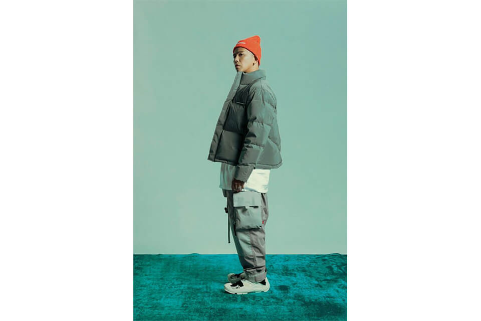 AES 19 AW Short Down Jacket (1)