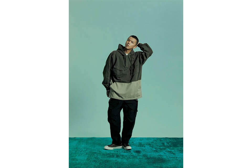 AES 19 AW Washed Pullover Jacket (0)