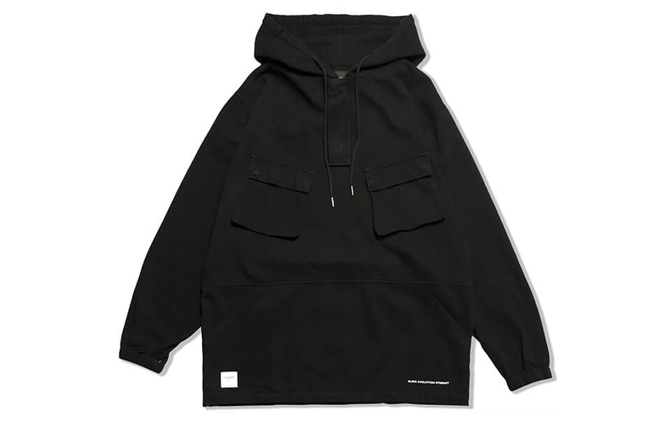 AES 19 AW Washed Pullover Jacket (2)