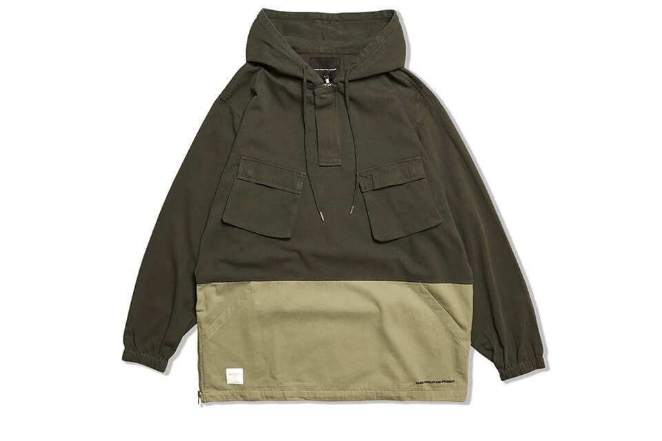 AES 19 AW Washed Pullover Jacket (4)