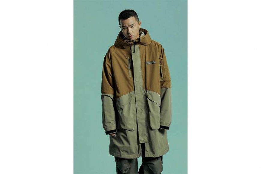 ES 19 AW RD Oversized Parka (0)