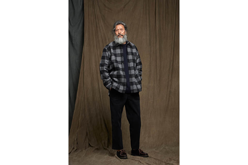 FrizmWORKS 19 FW Heavy Wool Buffalo Shirt JKT (1)