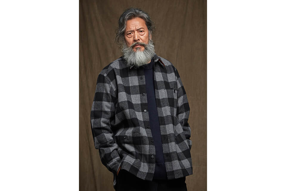 FrizmWORKS 19 FW Heavy Wool Buffalo Shirt JKT (3)