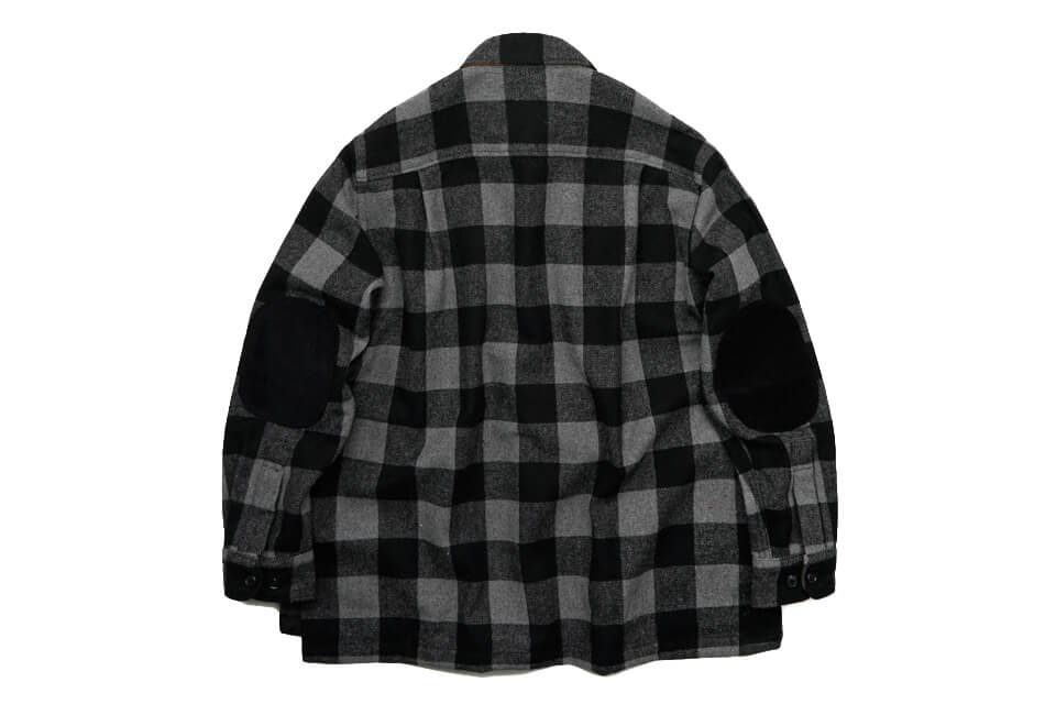 FrizmWORKS 19 FW Heavy Wool Buffalo Shirt JKT (5)