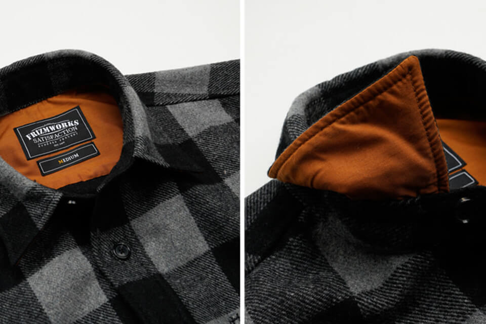 FrizmWORKS 19 FW Heavy Wool Buffalo Shirt JKT (6)
