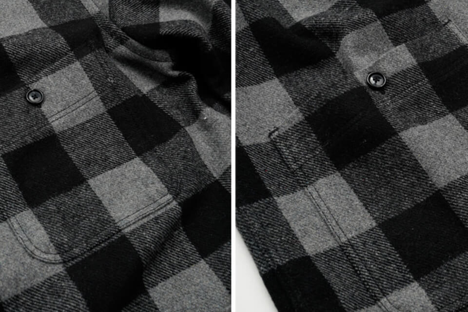 FrizmWORKS 19 FW Heavy Wool Buffalo Shirt JKT (7)