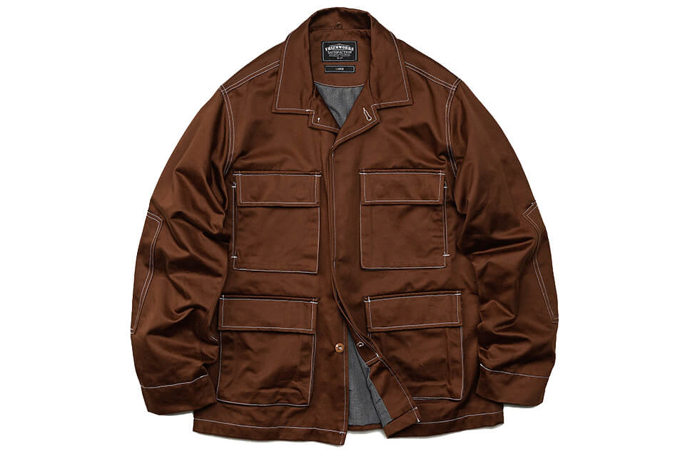 FrizmWORKS 19 FW Stroll BDU Jacket (10)
