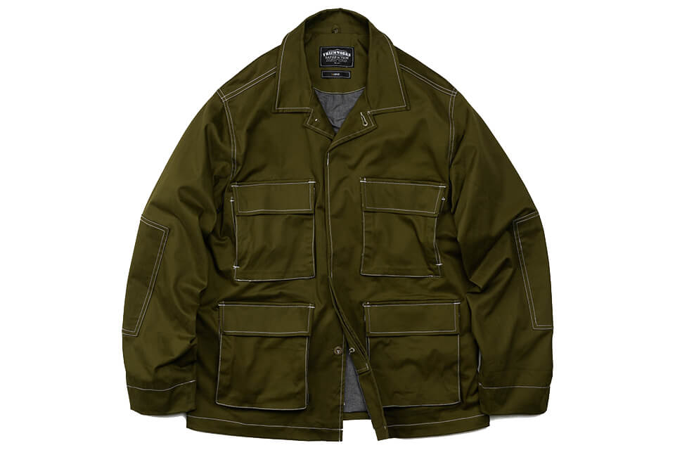 FrizmWORKS 19 FW Stroll BDU Jacket (5)
