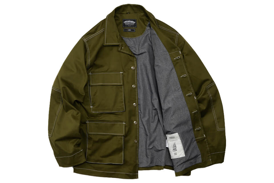 FrizmWORKS 19 FW Stroll BDU Jacket (6)