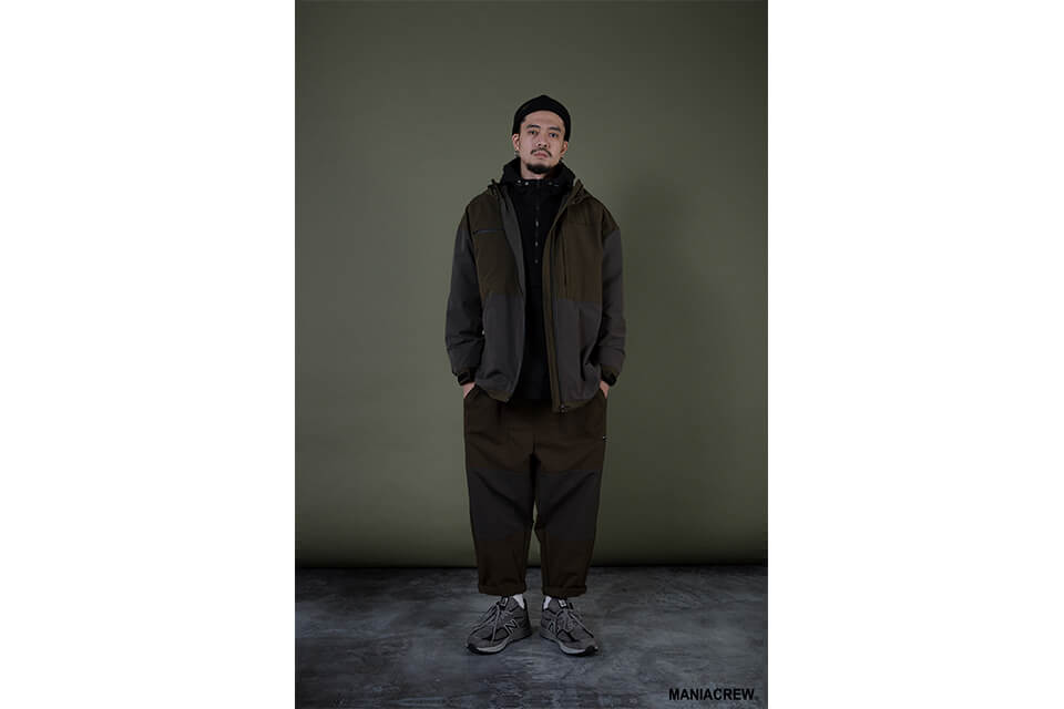 MANIA 19 AW 2 Tone Jacket & 2 Tone Pants (1)