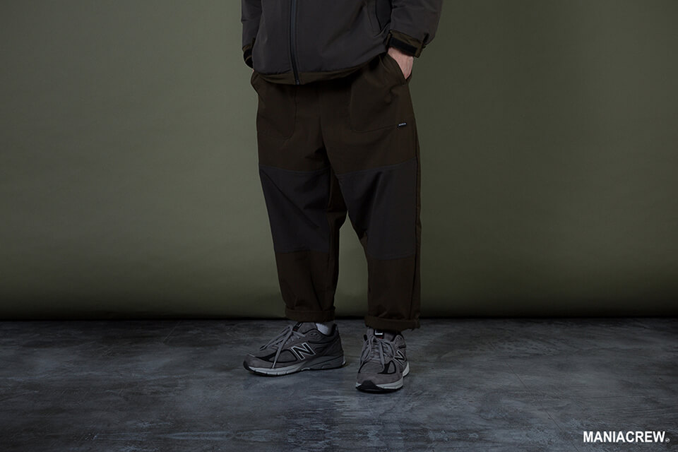 MANIA 19 AW 2 Tone Jacket & 2 Tone Pants (10)