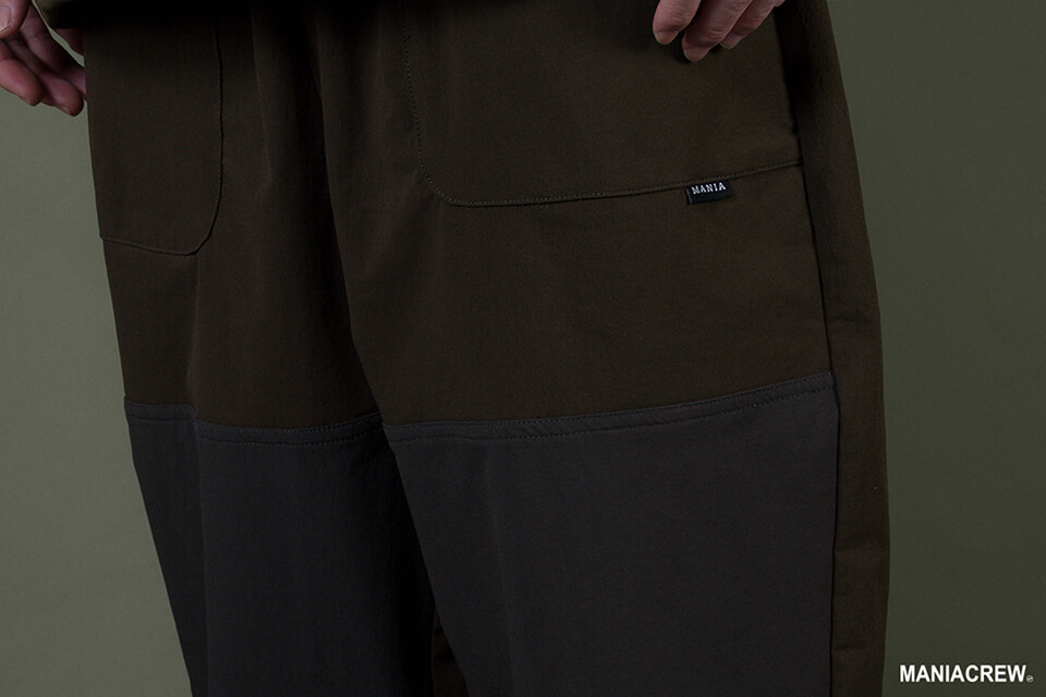 MANIA 19 AW 2 Tone Jacket & 2 Tone Pants (12)