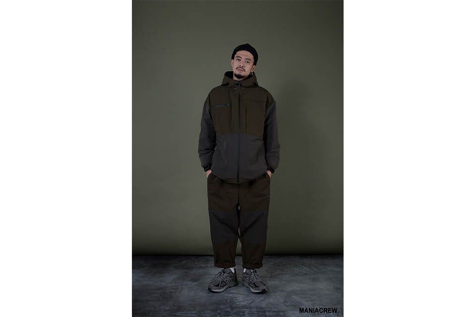 MANIA 19 AW 2 Tone Jacket & 2 Tone Pants (2)