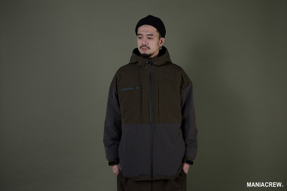 MANIA 19 AW 2 Tone Jacket & 2 Tone Pants (3)