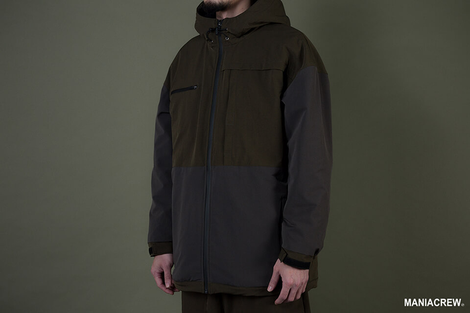 MANIA 19 AW 2 Tone Jacket & 2 Tone Pants (4)