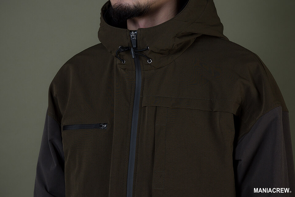MANIA 19 AW 2 Tone Jacket & 2 Tone Pants (5)