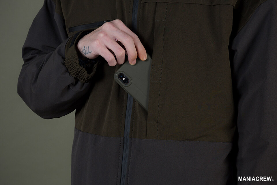 MANIA 19 AW 2 Tone Jacket & 2 Tone Pants (6)