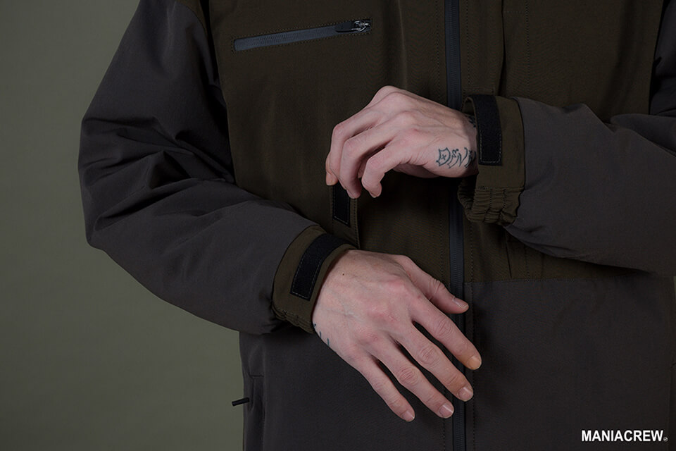 MANIA 19 AW 2 Tone Jacket & 2 Tone Pants (7)