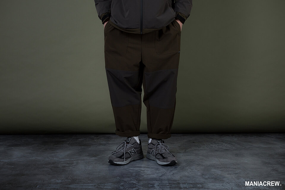 MANIA 19 AW 2 Tone Jacket & 2 Tone Pants (9)