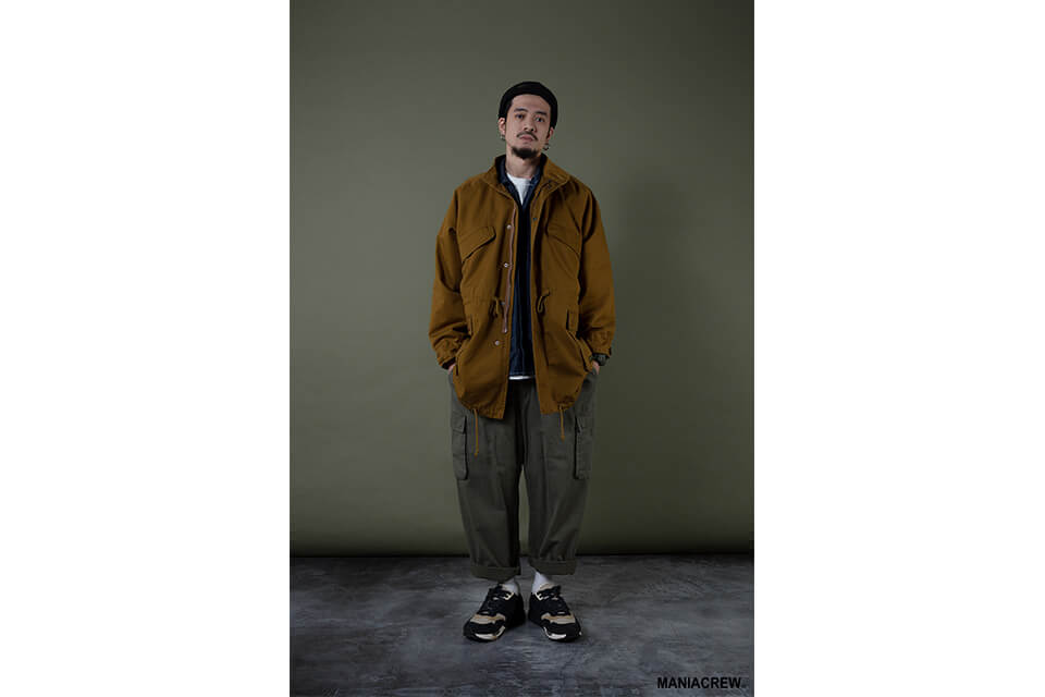 MANIA 19 AW M65 Parka (12)