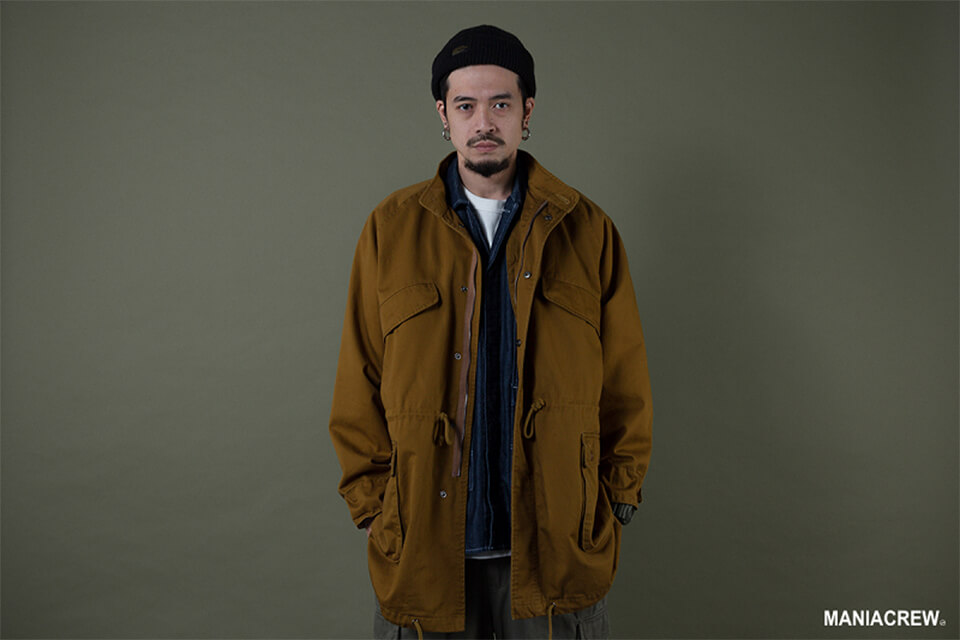 MANIA 19 AW M65 Parka (15)