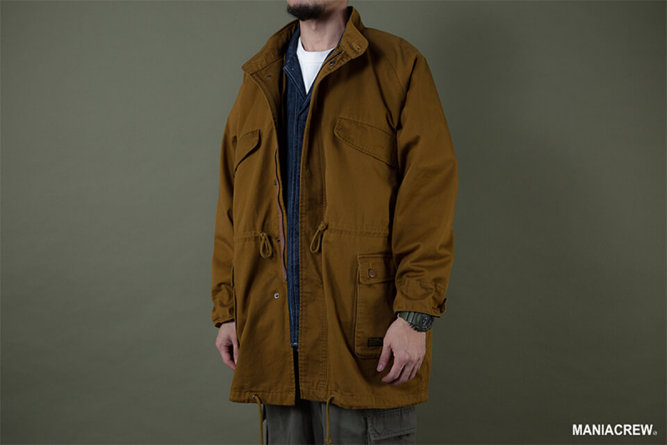 MANIA 19 AW M65 Parka (17)