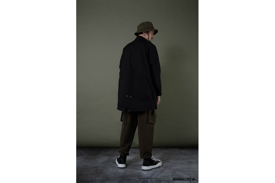 MANIA 19 AW M65 Parka (2)