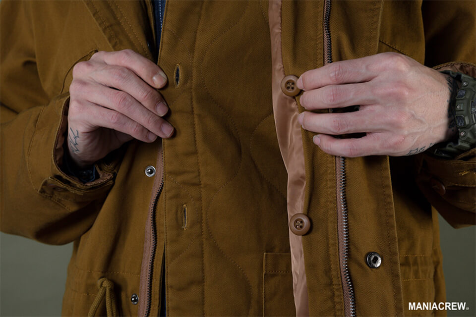 MANIA 19 AW M65 Parka (21)