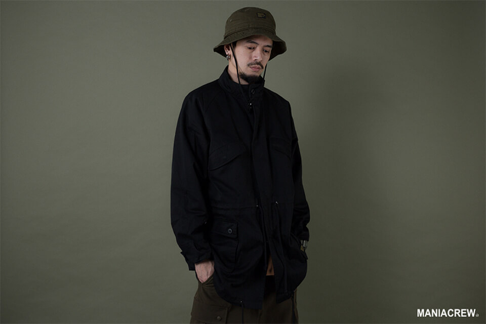 MANIA 19 AW M65 Parka (5)