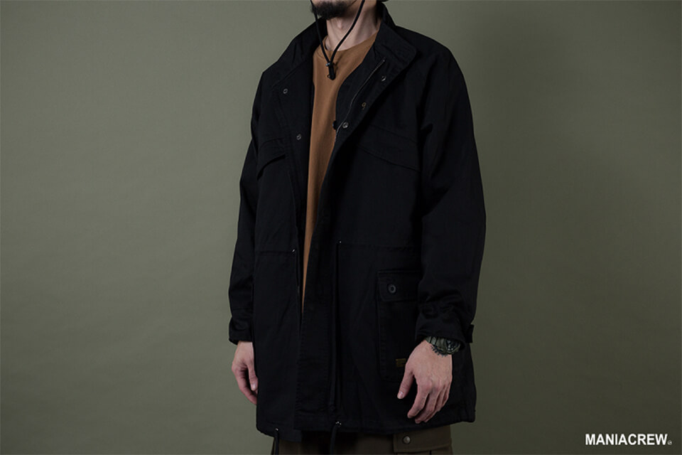 MANIA 19 AW M65 Parka (6)