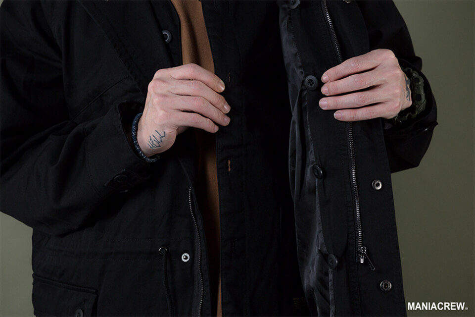MANIA 19 AW M65 Parka (7)
