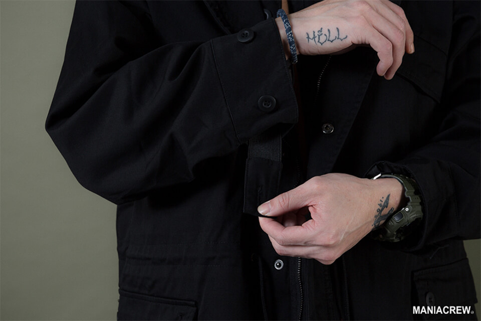 MANIA 19 AW M65 Parka (8)