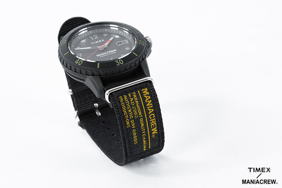 MANIA 19 AW MANIA x TIMEX Watch (10)