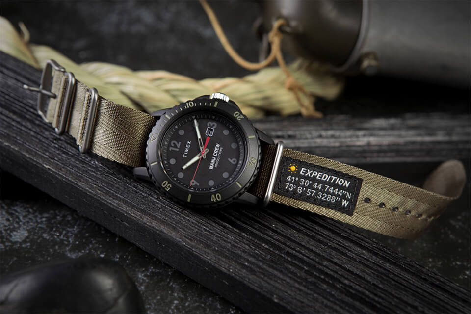 MANIA 19 AW MANIA x TIMEX Watch (2)