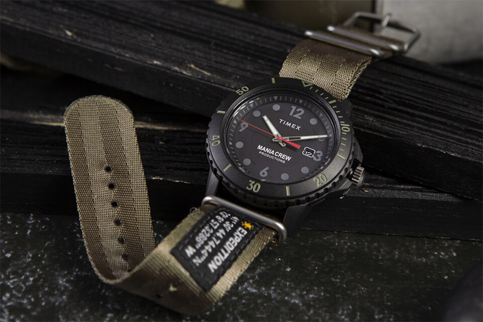MANIA 19 AW MANIA x TIMEX Watch (3)
