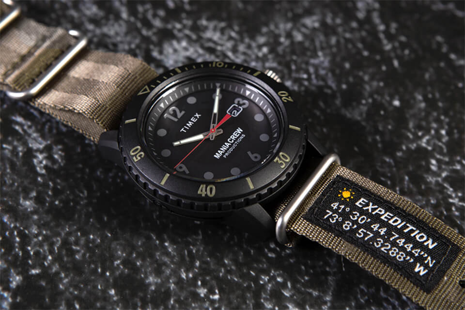 MANIA 19 AW MANIA x TIMEX Watch (4)