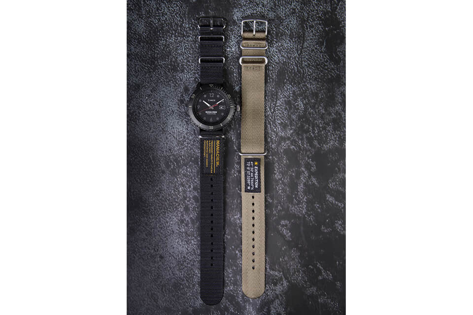 MANIA 19 AW MANIA x TIMEX Watch (5)